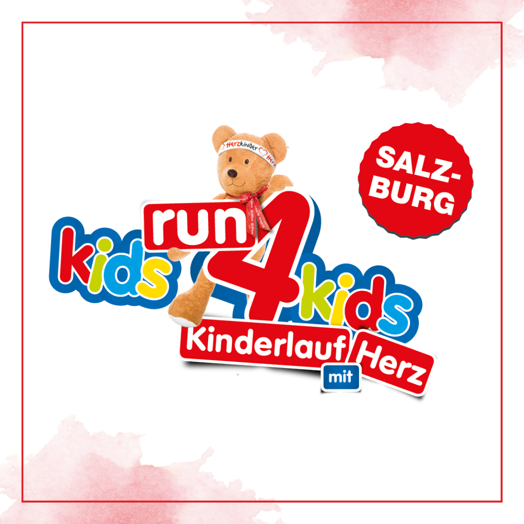 kidsrun4kids - Kinderlauf Salzburg