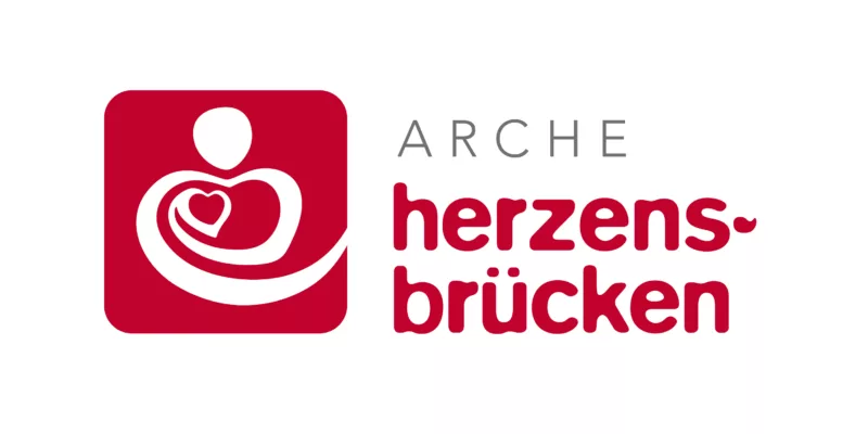 Logo Arche Herzensbruecken 4 C