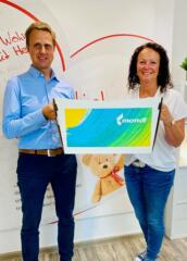Mondi Grünburg unterstützt mit Kartonboxen den Herzlauf Österreich | kidsrun4kids - Kinderlauf mit Herz