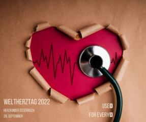 Weltherztag 2021 - Herzkinder Österreich | "USE HEART TO BEAT"