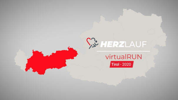 Herzlauf Tirol virtual RUN 2020 Film Sujet