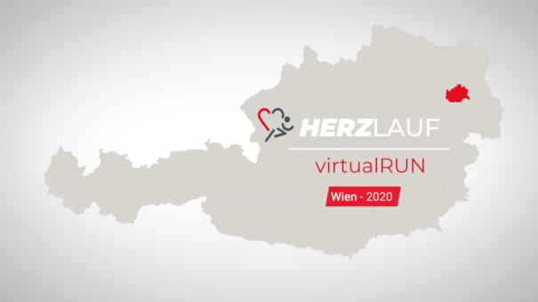 Herzlauf Wien virtual RUN 2020 Film Sujet