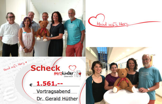 Scheck Dr Gerlad Hüther
