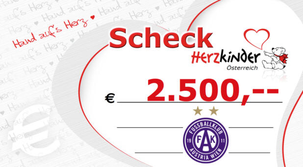 Scheck FK Austria Wien