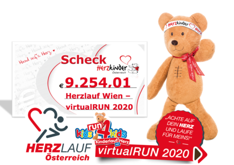 Scheck Herzlauf Wien virtual RUN 2020
