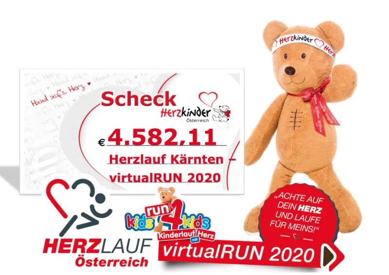 Scheck Herzlauf Ktn virtual RUN 2020