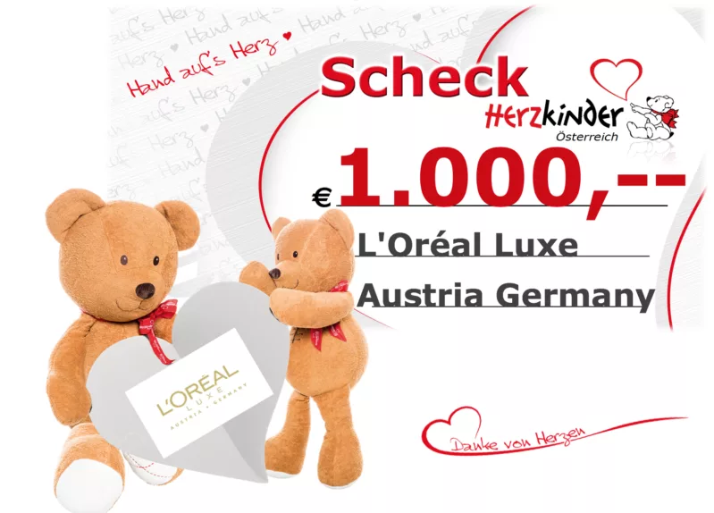 2020 Scheck L Oréal Luxe Austria Germany