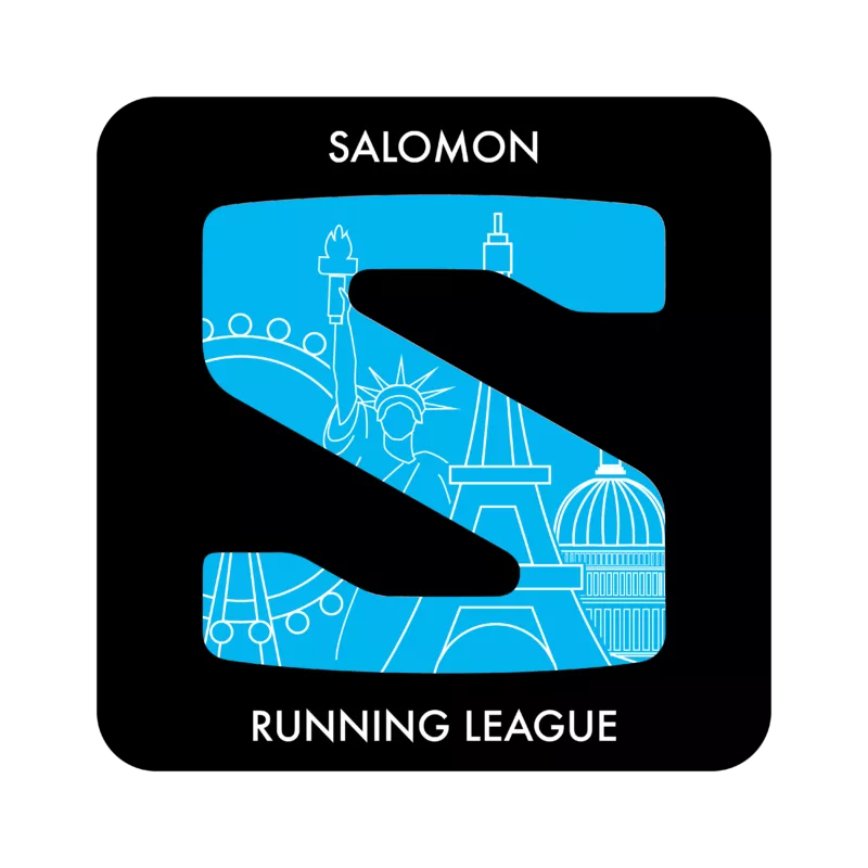 Badge Salomon Running League