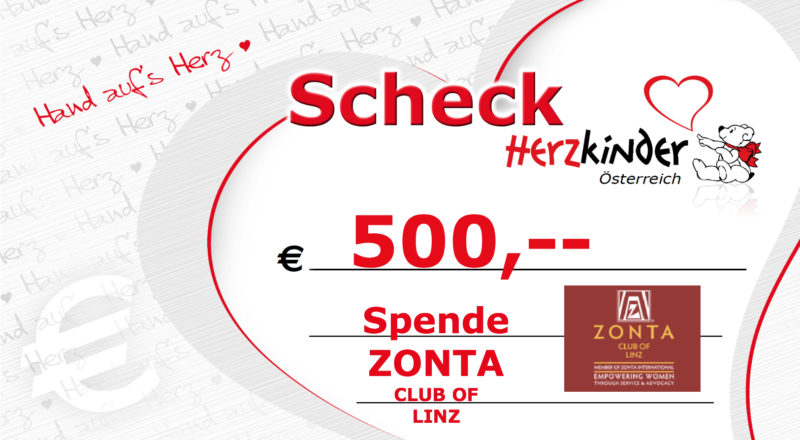 2018 Scheck Zonta Club Linz