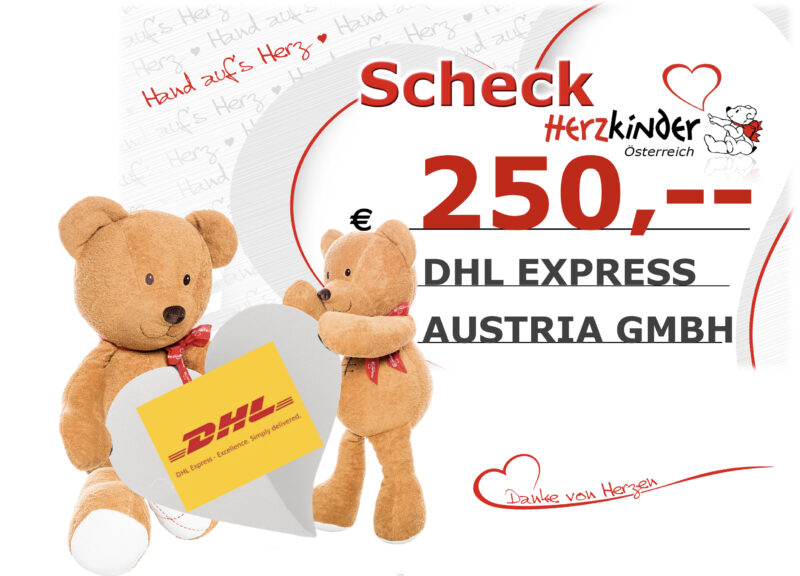 2020 Scheck DHL Austria Gmb H