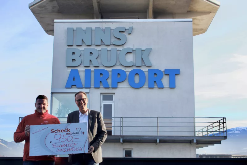 Tiroler Flughafenbetrieb 2019
