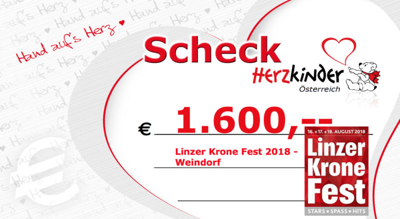 Scheck Linzer Krone Fest 2018
