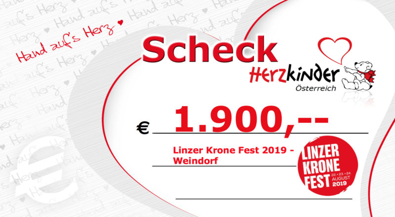 Scheck Linzer Krone Fest 2019