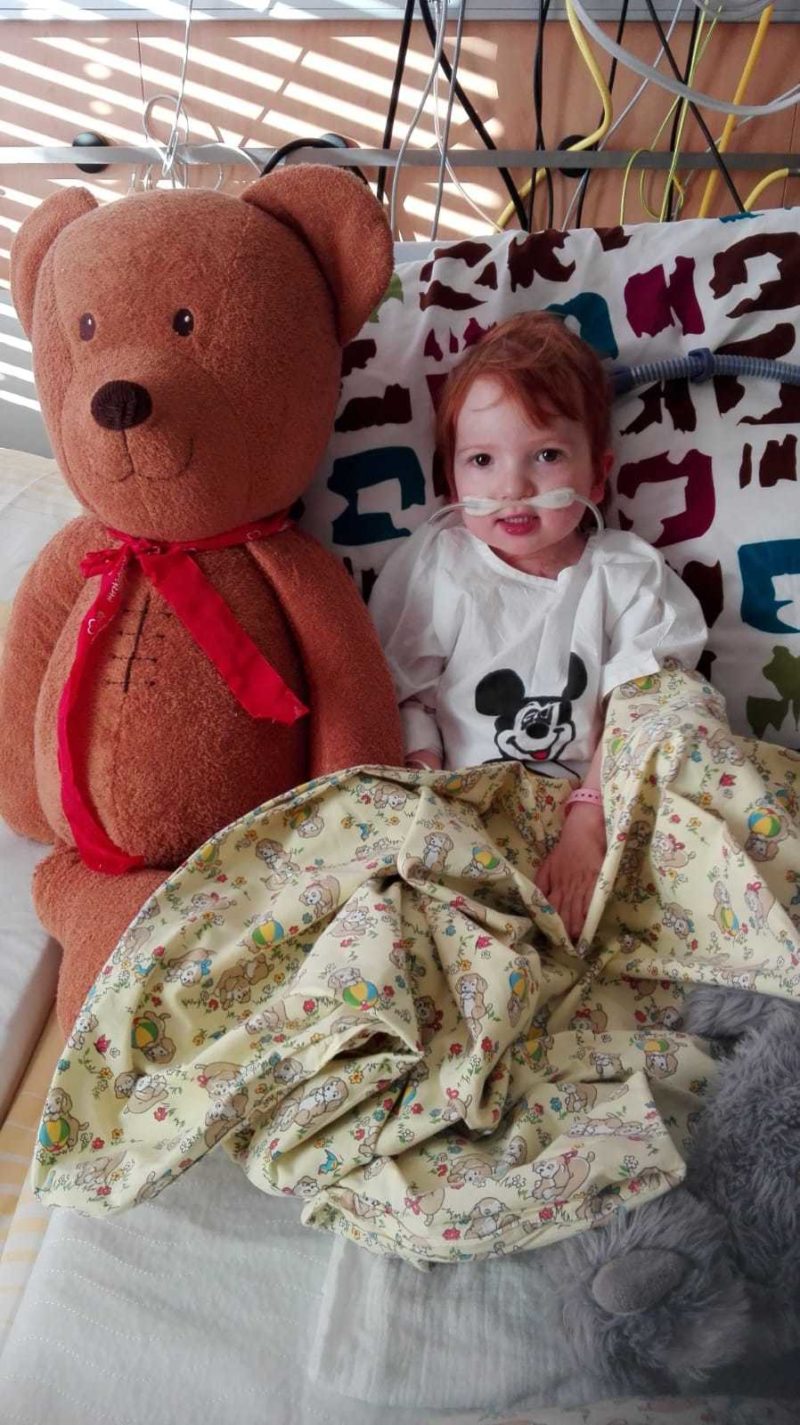 Teddyspende Schön für HK Lena