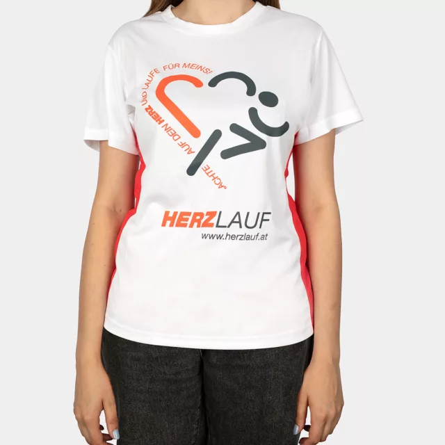 Laufshirt Herzlauf | Damen Produktbild