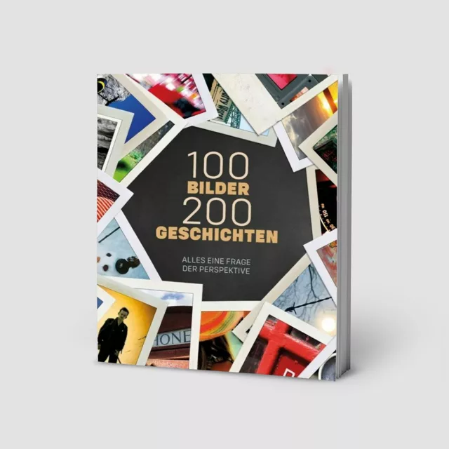 Buch | 100 Bilder – 200 Geschichten. Alles eine Frage der Perspektive Produktbild