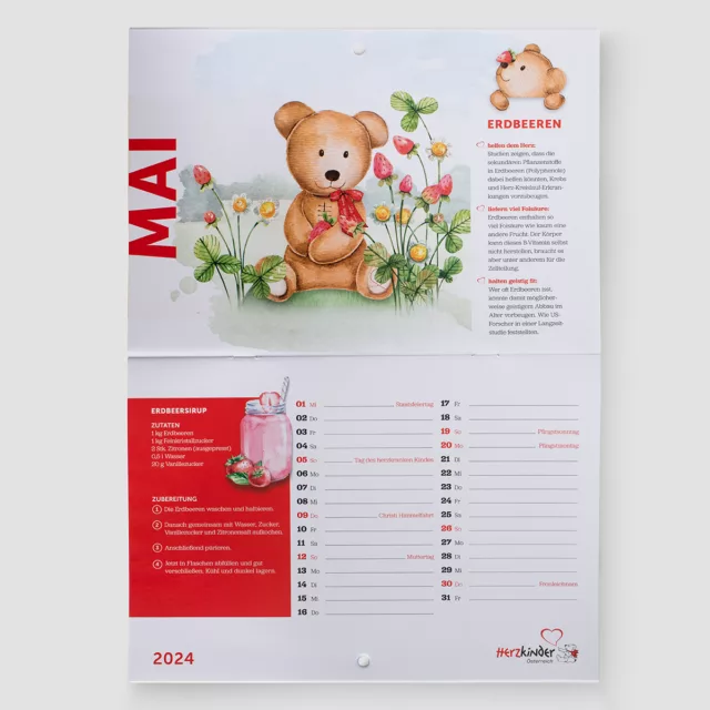 Kalender Produktbild