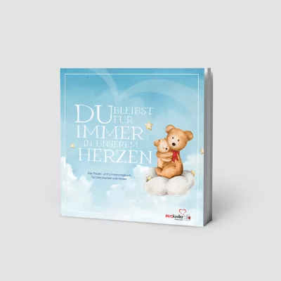 Trauer- und Erinnerungsbuch für Geschwister und Kinder Produktbild