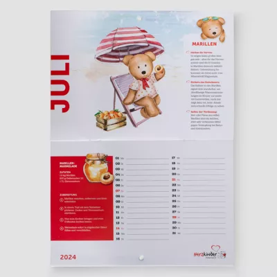 Kalender Produktbild
